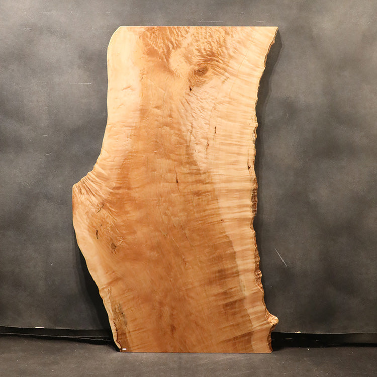 【SOLD OUT】一枚板　カエデ(杢)　330-8　(W180cm)　ダイニングテーブル