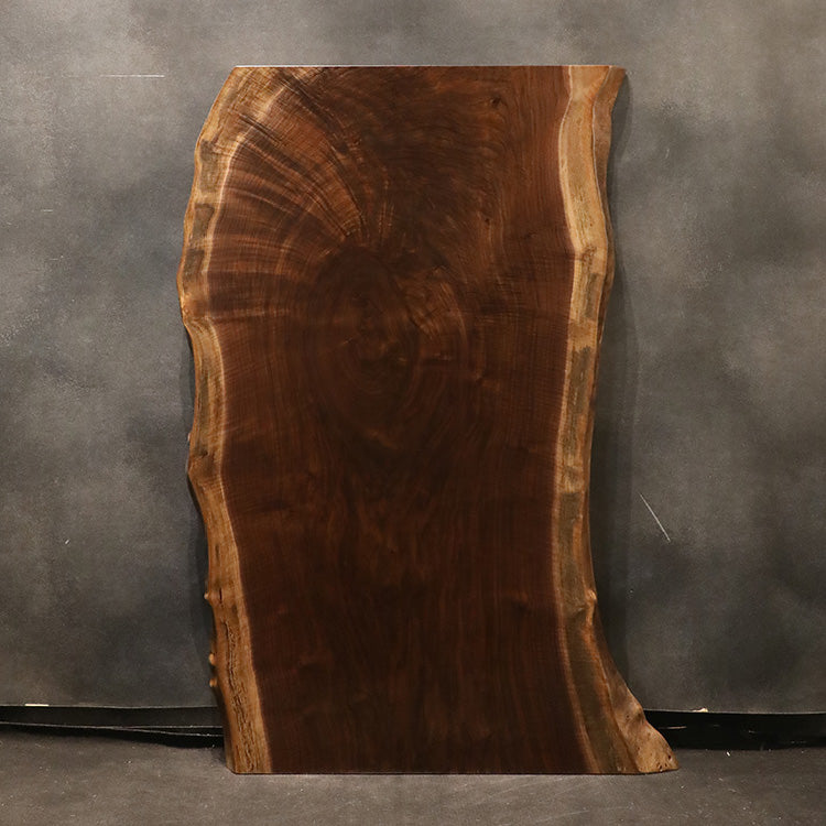 【SOLD OUT】一枚板　ウォールナット(杢)　949-5-3　(W150cm)