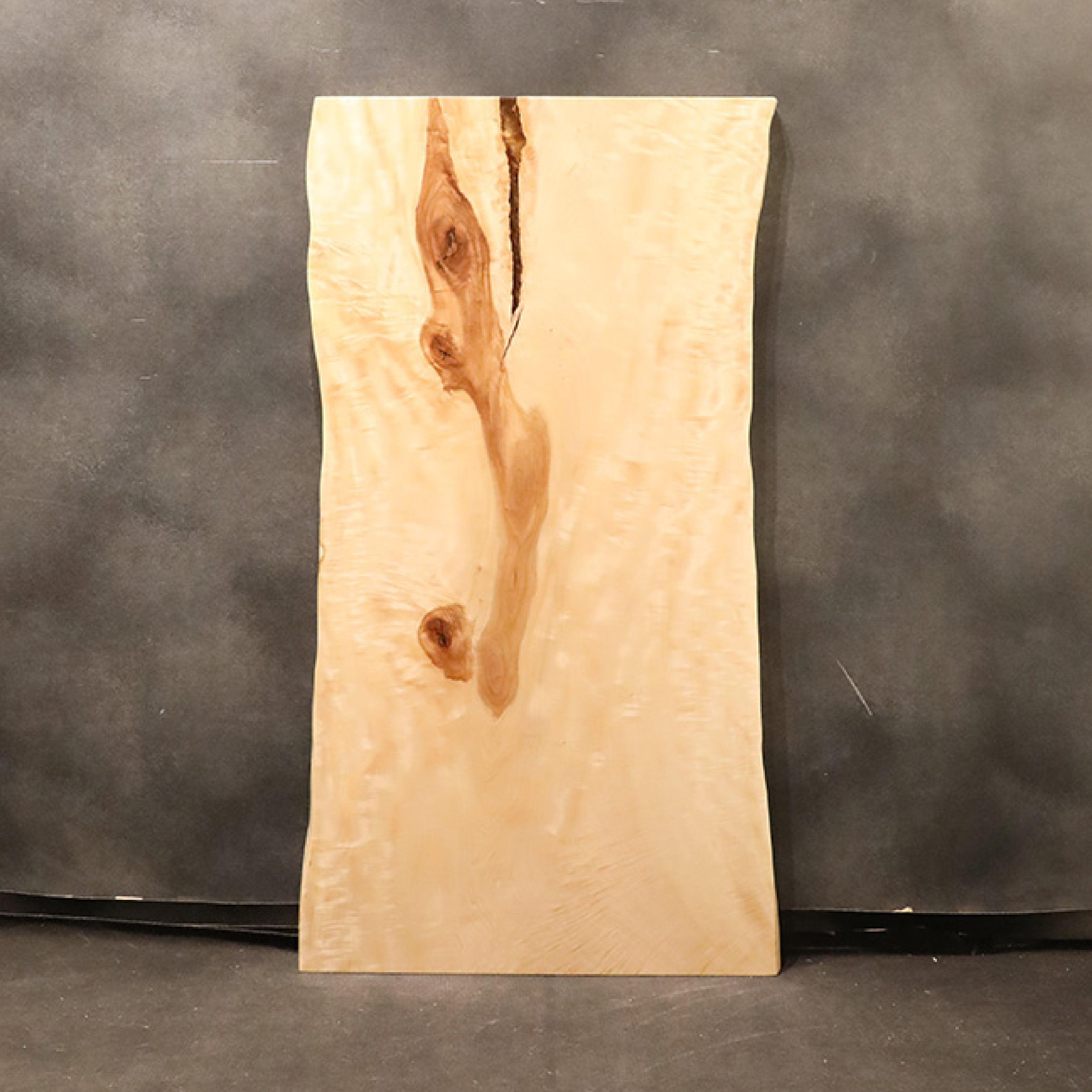 【SOLD OUT】一枚板　トチ(杢)　529-8　(W160cm)　ダイニングテーブル