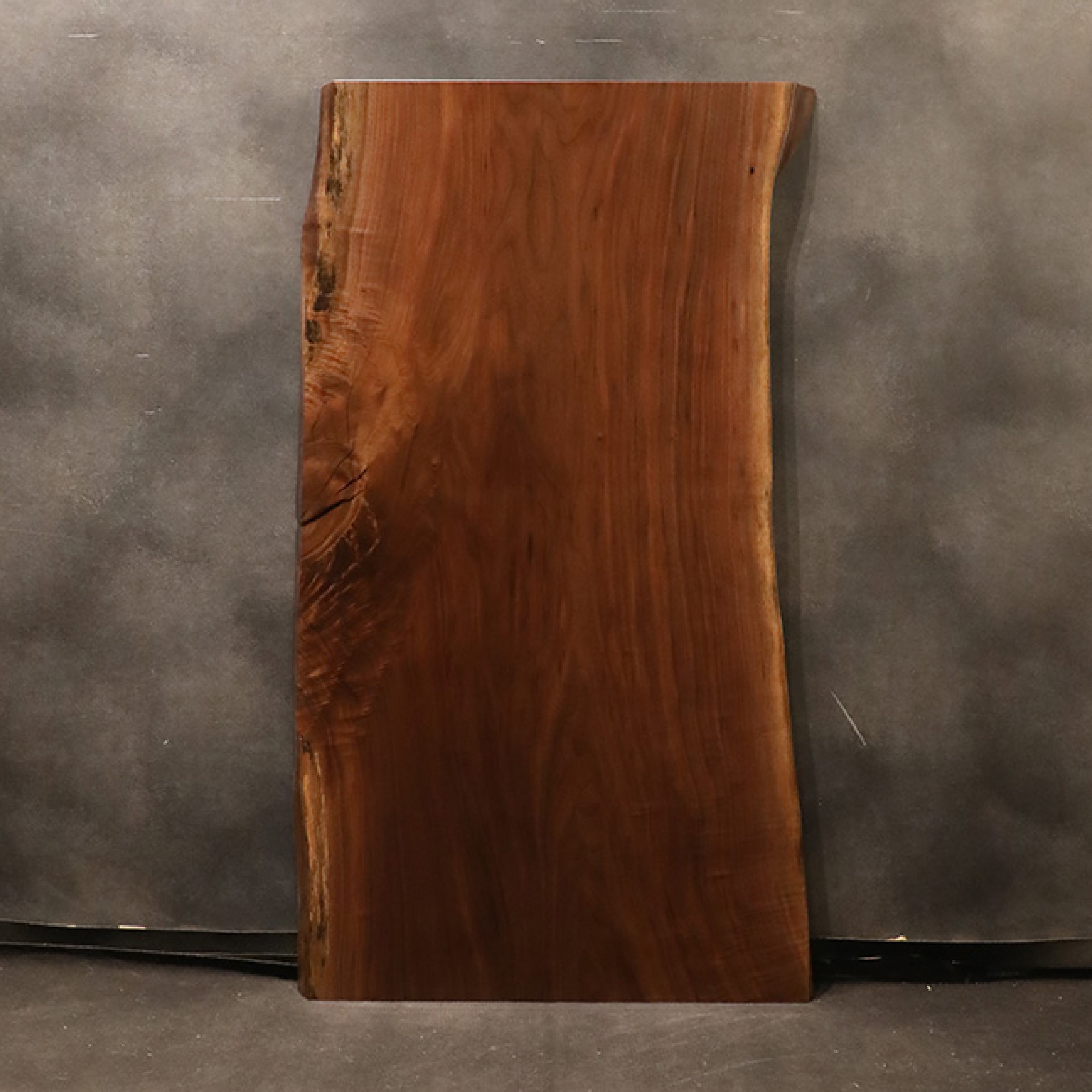 【SOLD OUT】一枚板　ウォールナット　147-6-1　(W170cm)　ダイニングテーブル