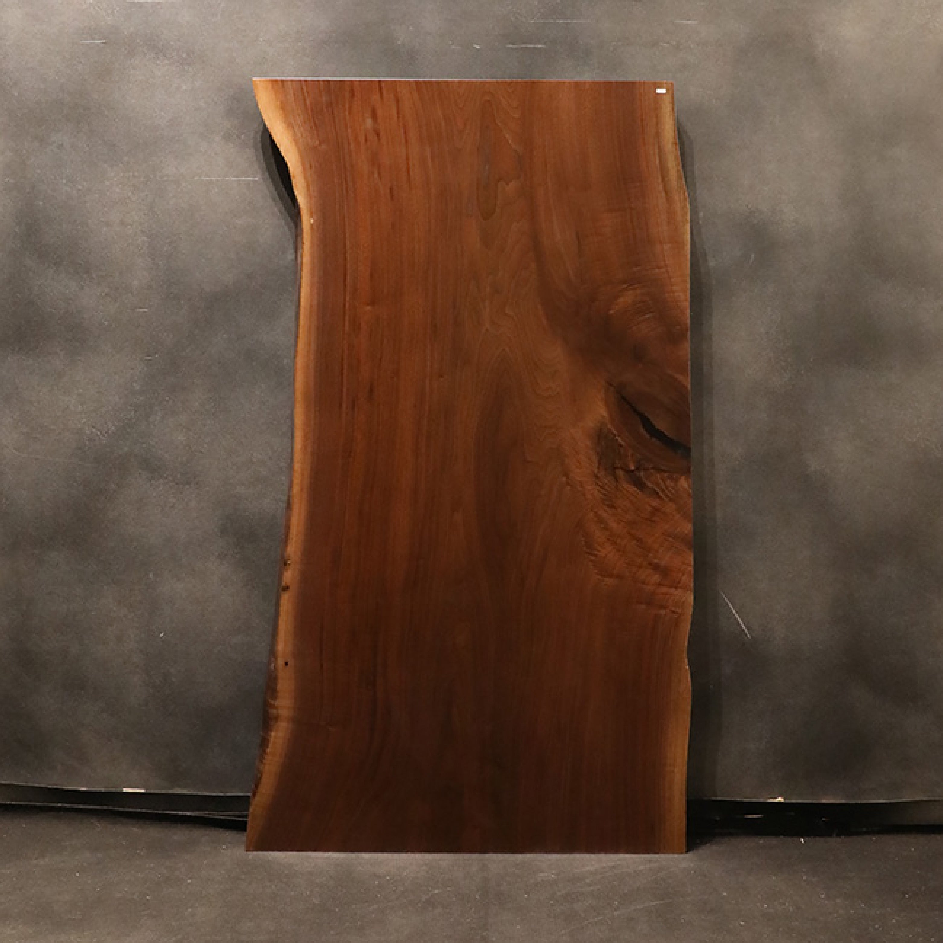 【SOLD OUT】一枚板　ウォールナット　147-6-1　(W170cm)　ダイニングテーブル