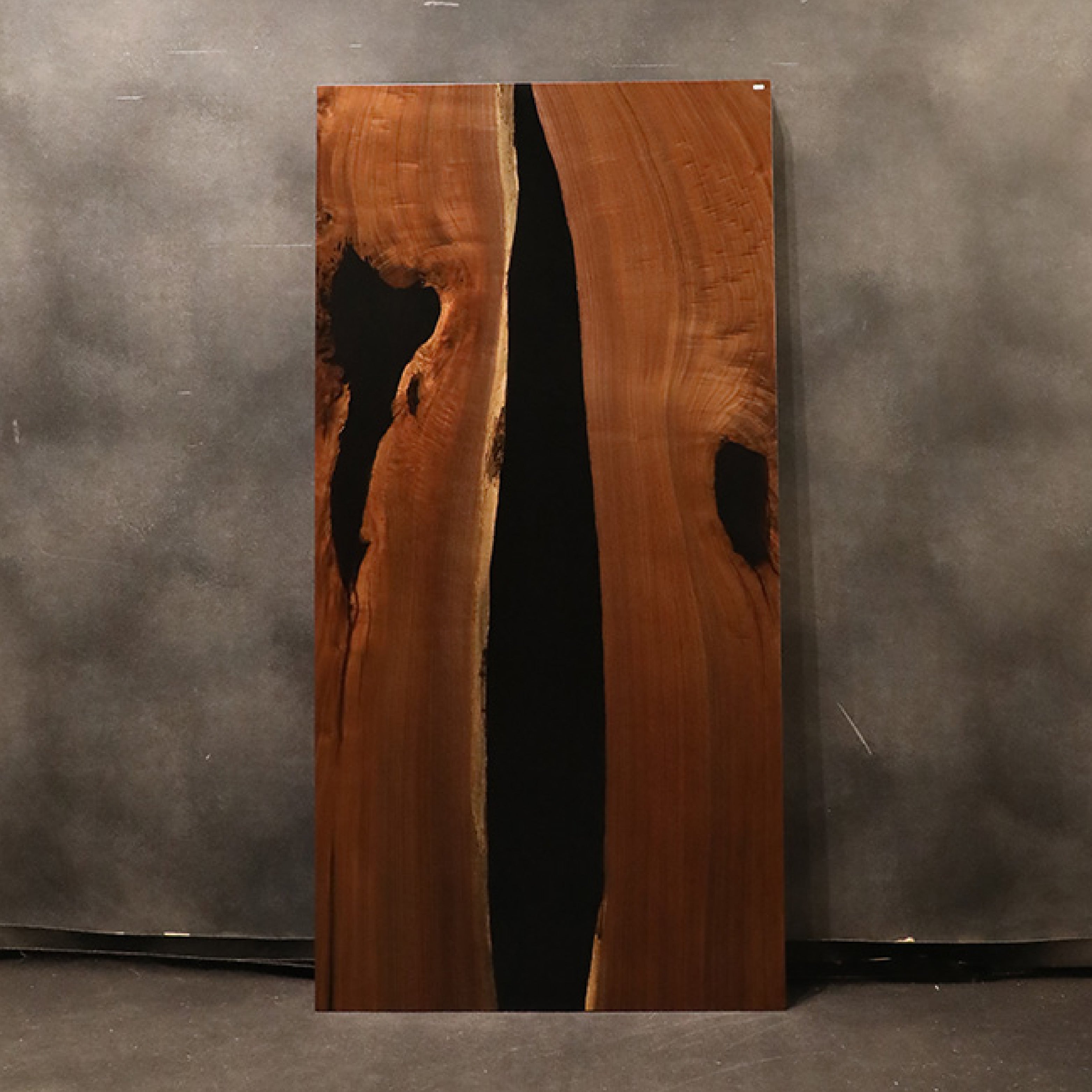 RESIN　ウォールナット　GZZ-134028-8　(W180cm)