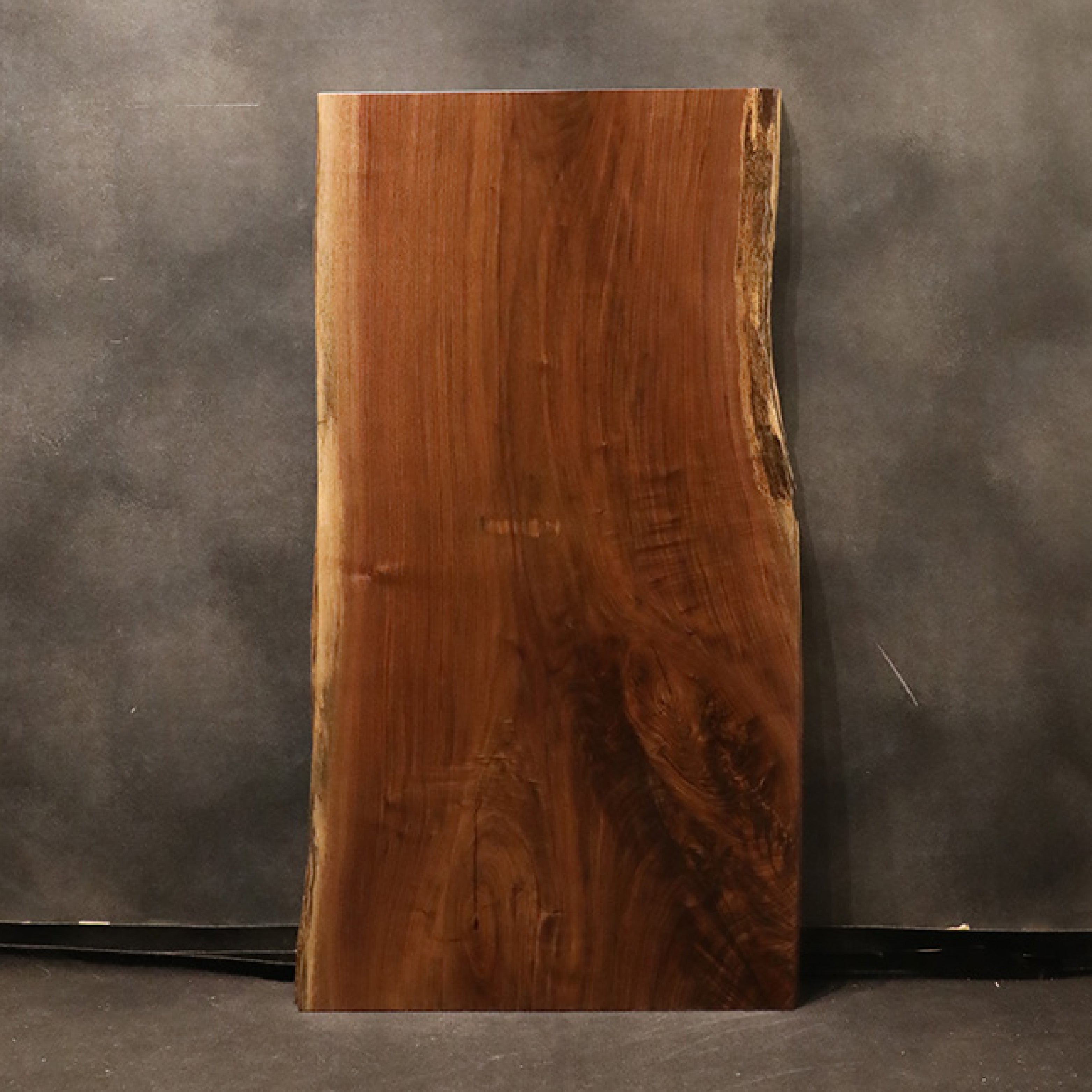 【SOLD OUT】一枚板ウォールナット　GZZ-132075-6(W150cm)ダイニングテーブル