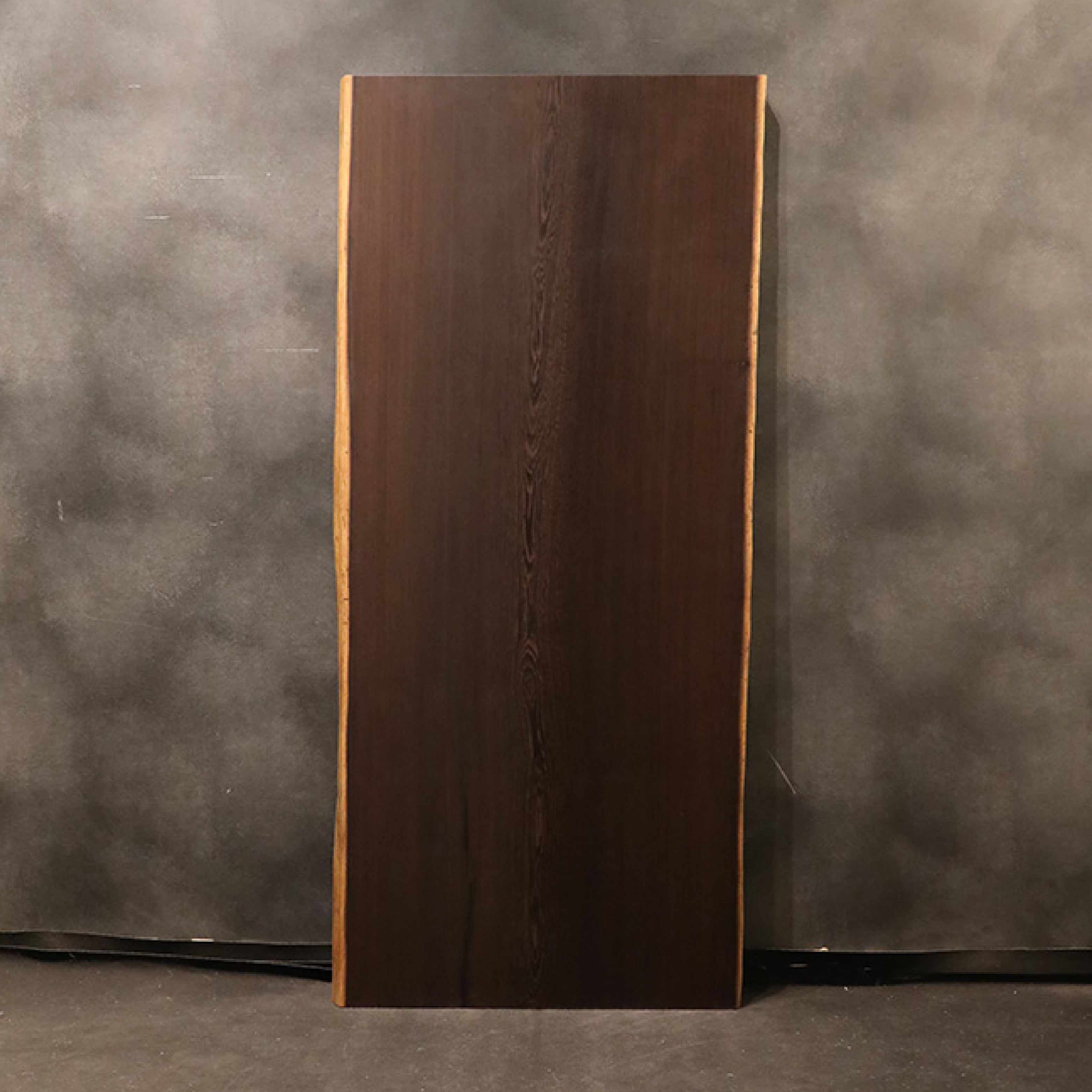 【SOLD OUT】一枚板　ウェンジ　808-5-1　(W210cm)　ダイニングテーブル