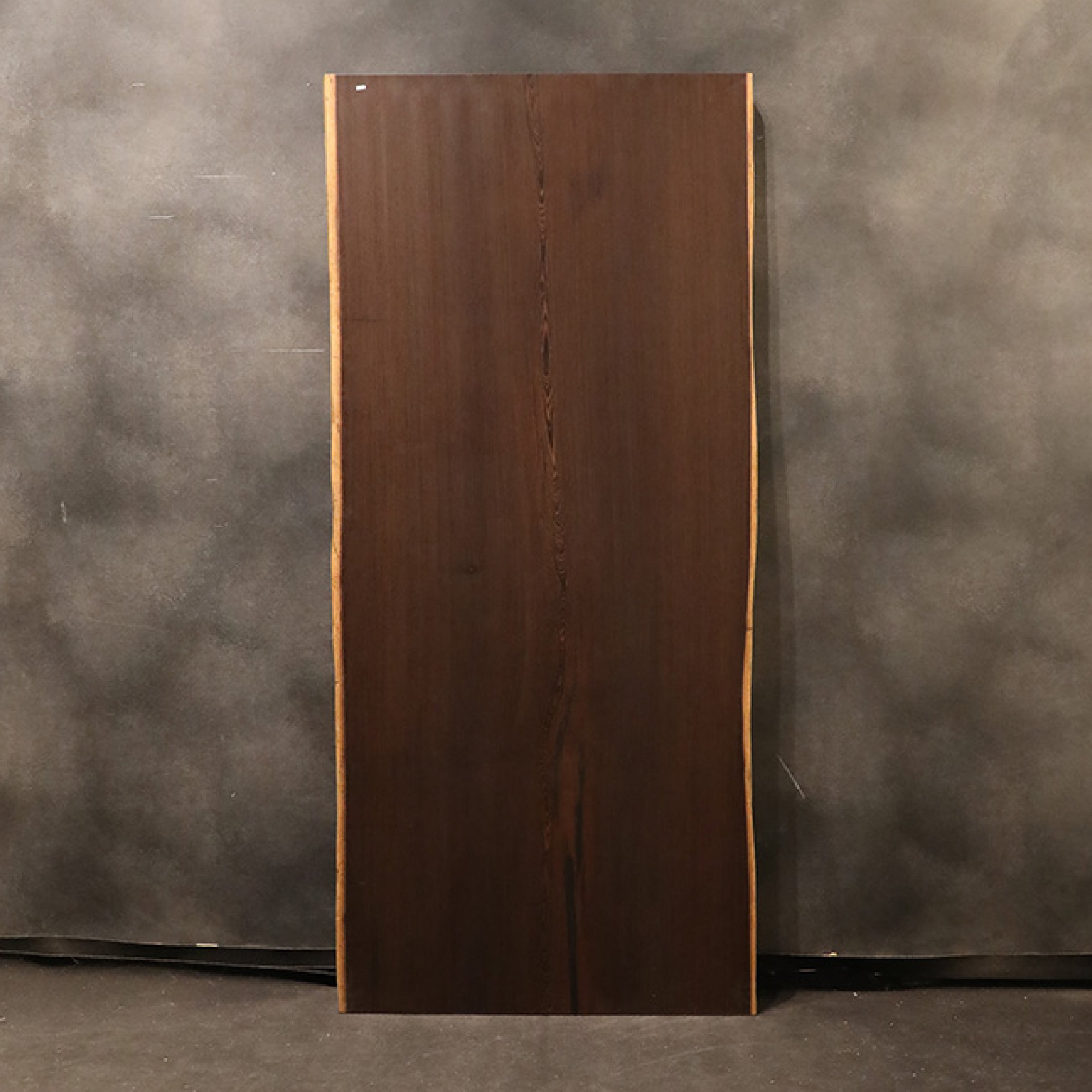 【SOLD OUT】一枚板　ウェンジ　808-5-1　(W210cm)　ダイニングテーブル