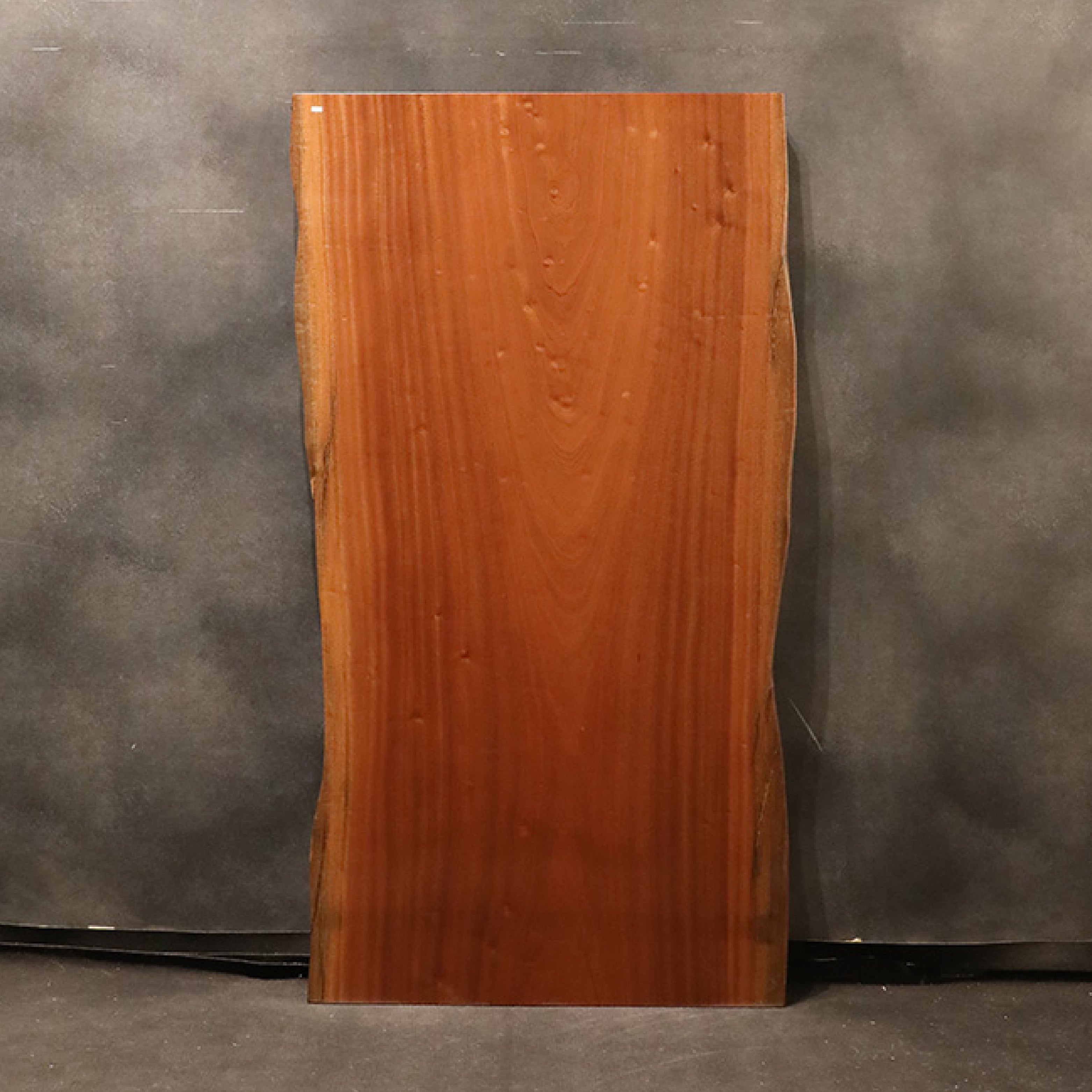 【SOLD OUT】一枚板　サペリ　845-1/2-17-2　(W170cm)　ダイニングテーブル