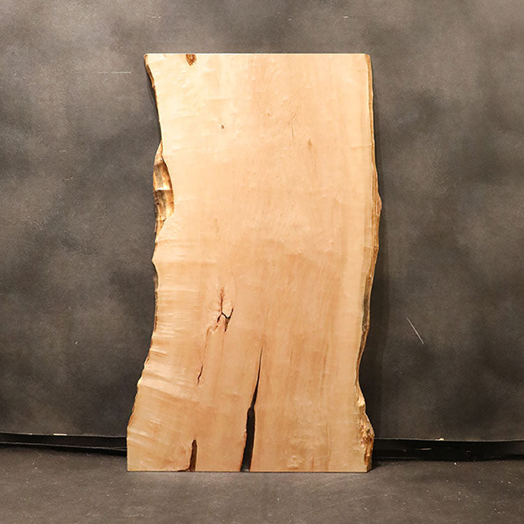 【SOLD OUT】一枚板　カエデ(杢)　229-3　(W155cm)　ダイニングテーブル