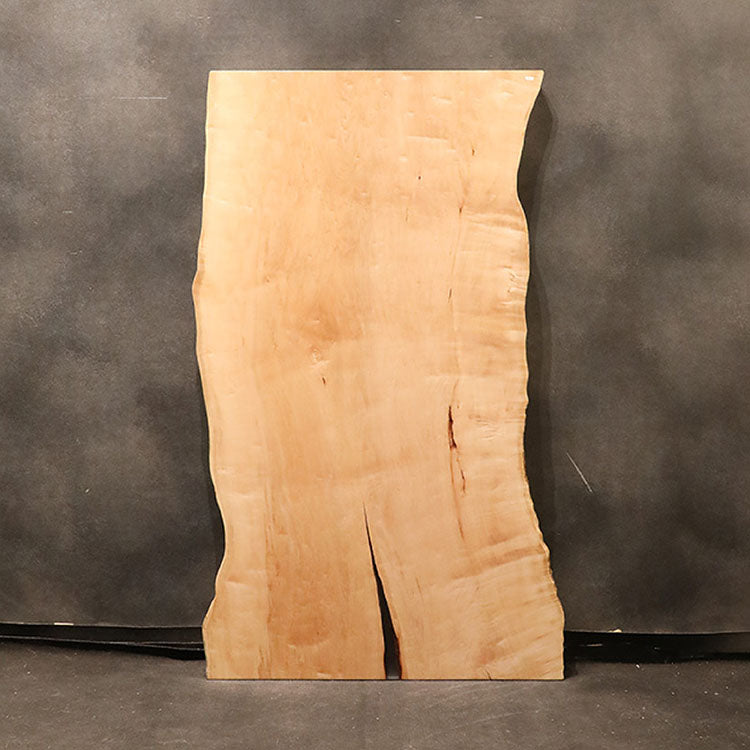 【SOLD OUT】一枚板　カエデ(杢)　229-3　(W155cm)　ダイニングテーブル