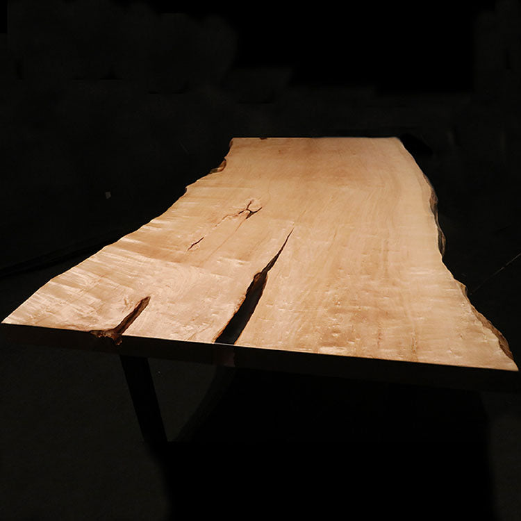 【SOLD OUT】一枚板　カエデ(杢)　229-3　(W155cm)　ダイニングテーブル