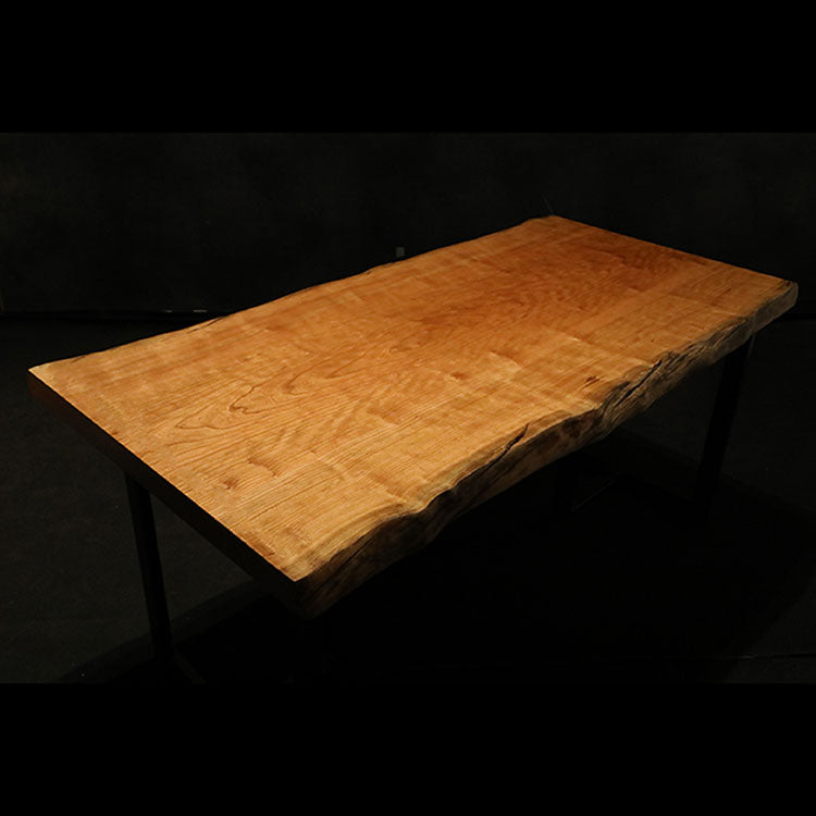 【SOLD OUT】一枚板　チェリー　GZZ-191652-4　(W155cm)　ダイニングテーブル