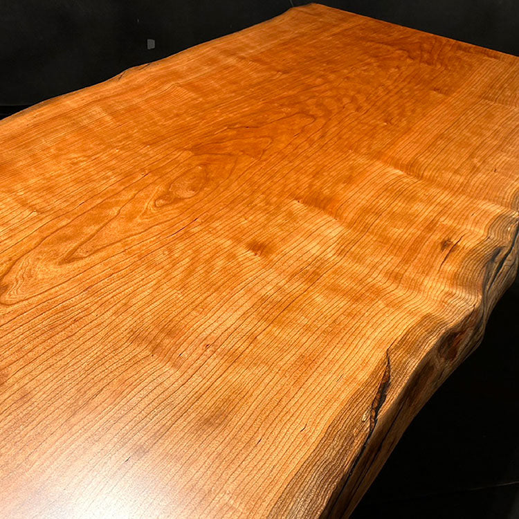 【SOLD OUT】一枚板　チェリー　GZZ-191652-4　(W155cm)　ダイニングテーブル