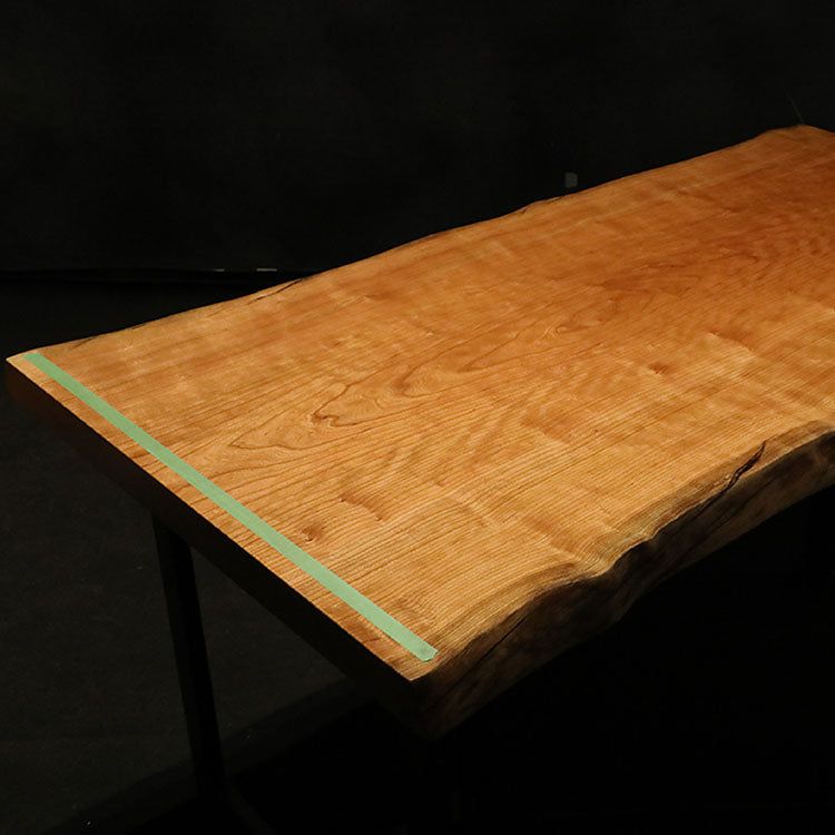 【SOLD OUT】一枚板　チェリー　GZZ-191652-4　(W155cm)　ダイニングテーブル