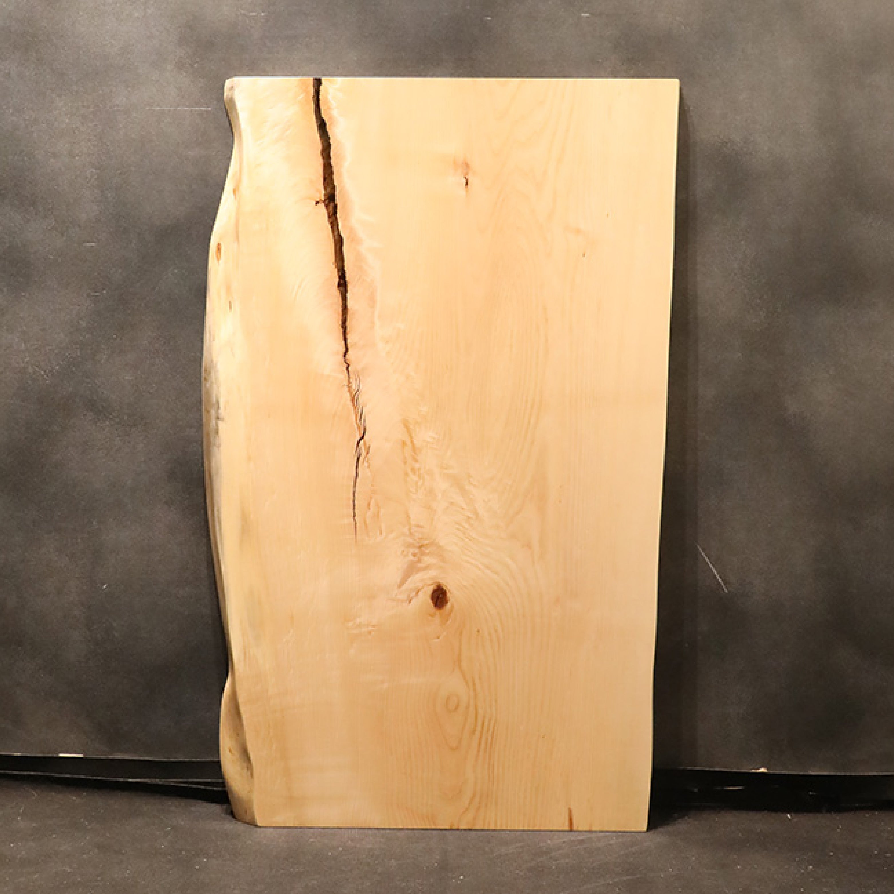 一枚板　トチ　1055-2/4-4　(W155cm)　ダイニングテーブル