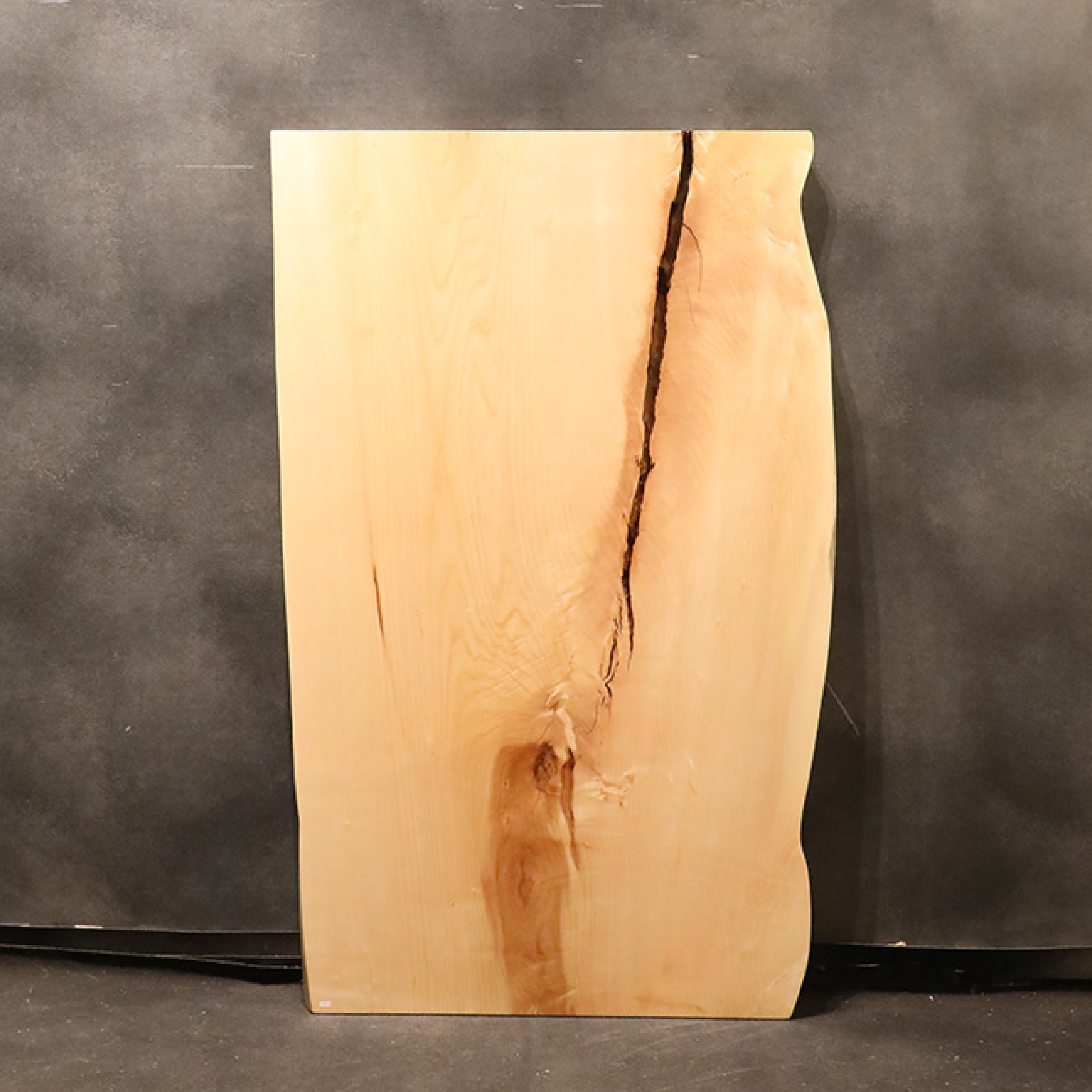 一枚板　トチ　1055-2/4-4　(W155cm)　ダイニングテーブル