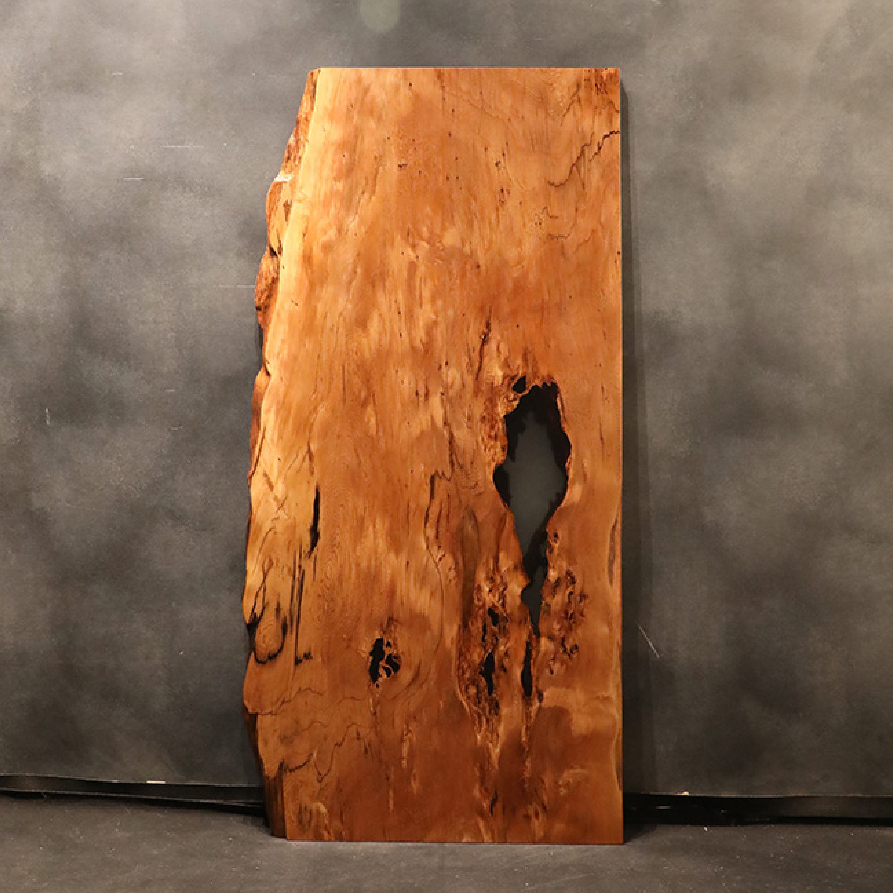 【SOLD OUT】一枚板　屋久杉　F1-A-013　(W210cm)　ダイニングテーブル