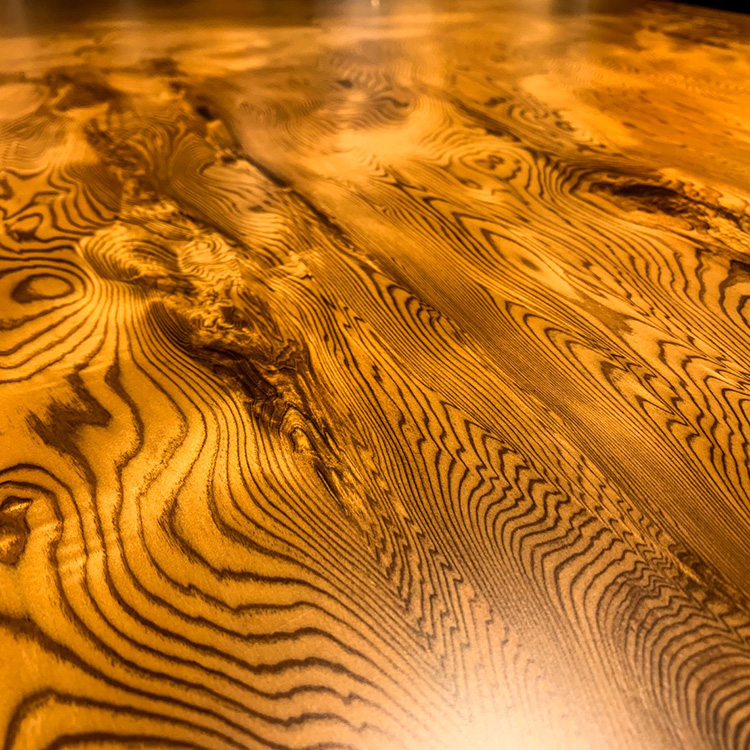 一枚板　屋久杉　N-Y15-2007　(200cm)　ダイニングテーブル