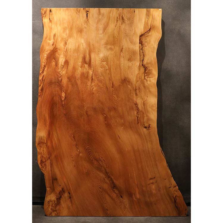 一枚板　屋久杉　N-Y15-2007　(200cm)　ダイニングテーブル