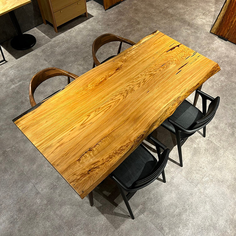 一枚板　屋久杉　710-11　(W195cm)　ダイニングテーブル