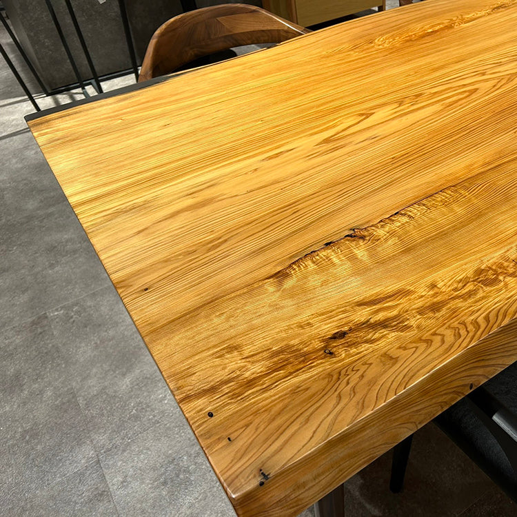 一枚板　屋久杉　710-11　(W195cm)　ダイニングテーブル