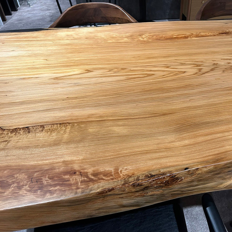 一枚板　屋久杉　710-11　(W195cm)　ダイニングテーブル