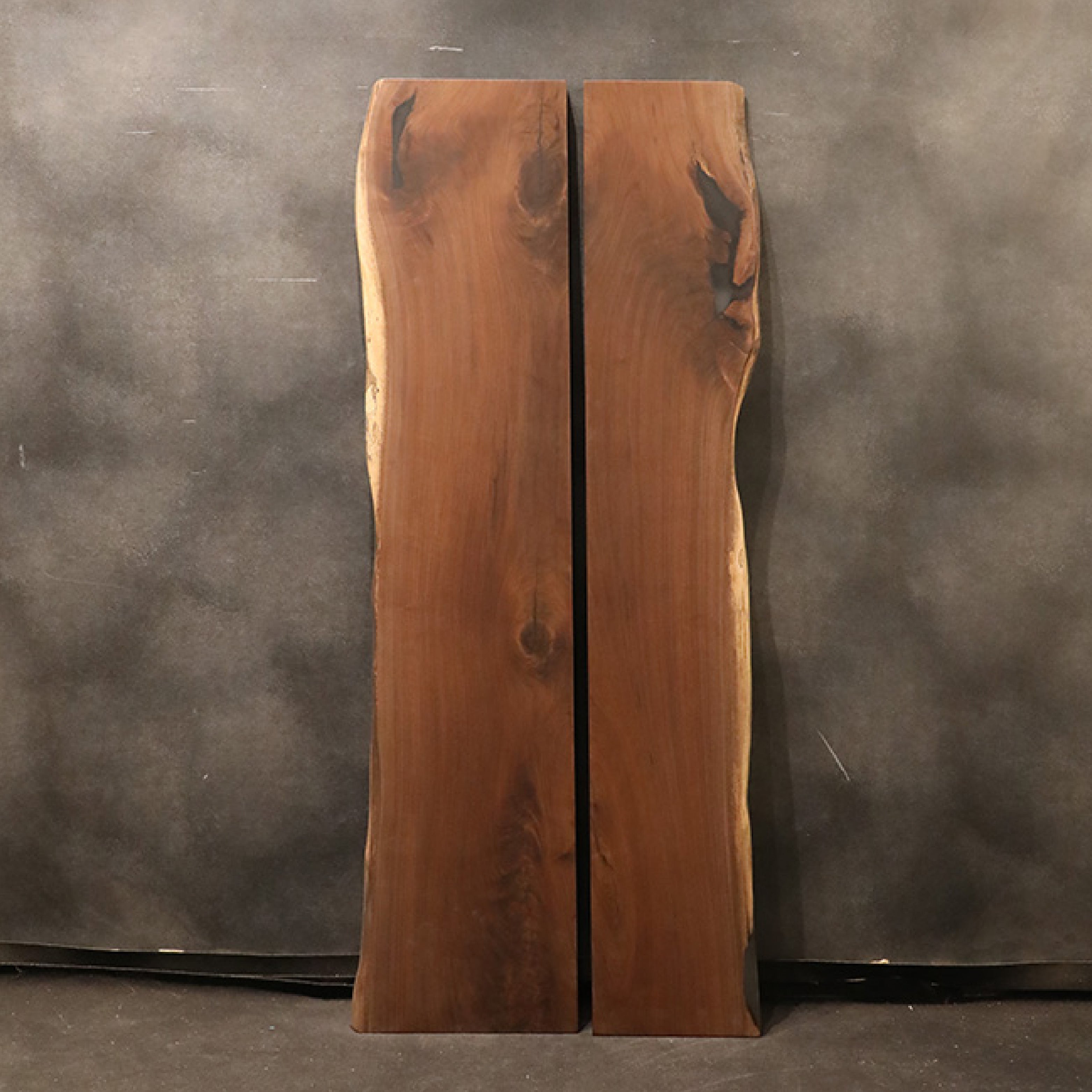 【SOLD OUT】一枚板　ウォールナット　TG-57-6-1+2　(W190cm)　テレビボード