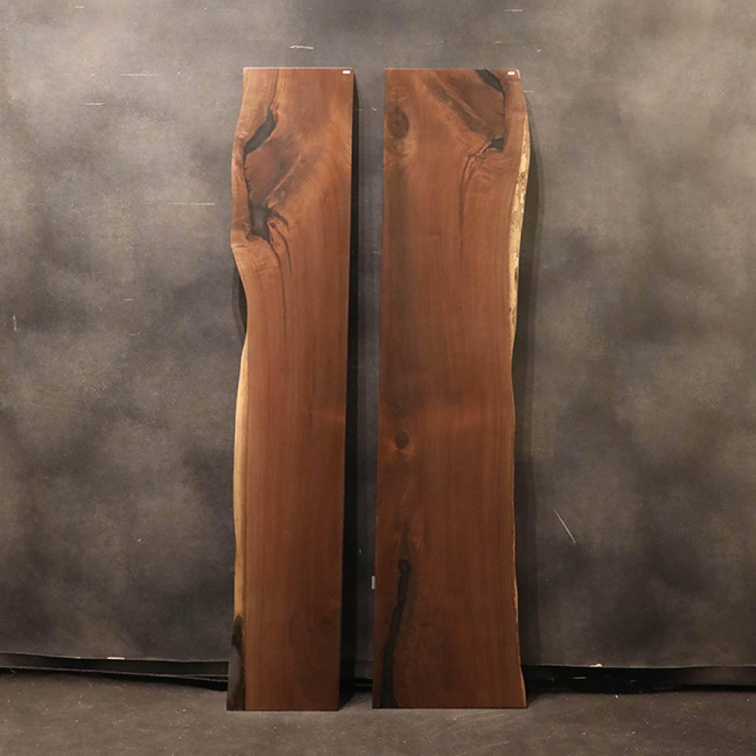 【SOLD OUT】一枚板　ウォールナット　TG-57-6-1+2　(W190cm)　テレビボード