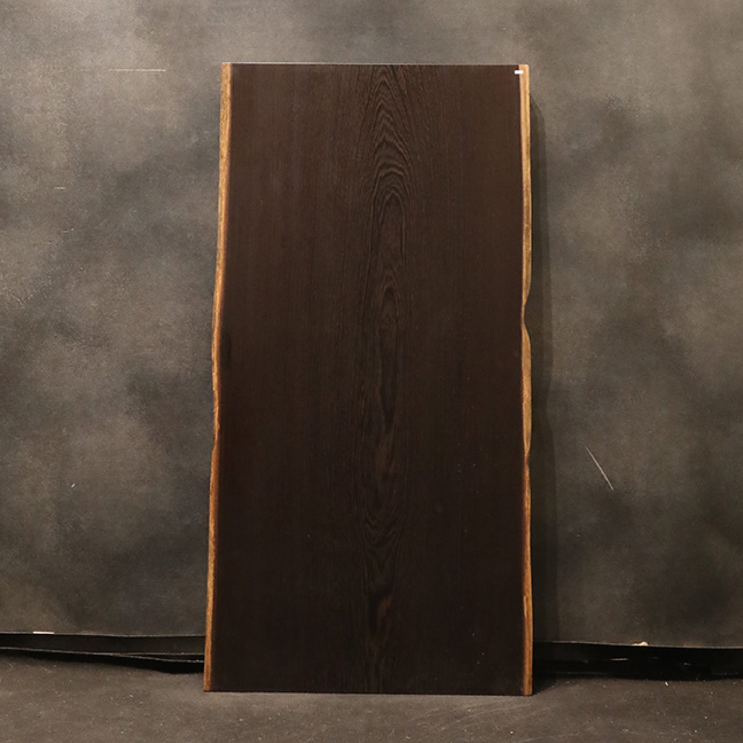 【SOLD OUT】一枚板　ウェンジ　589-2/2-7-2　(W150cm)　ダイニングテーブル