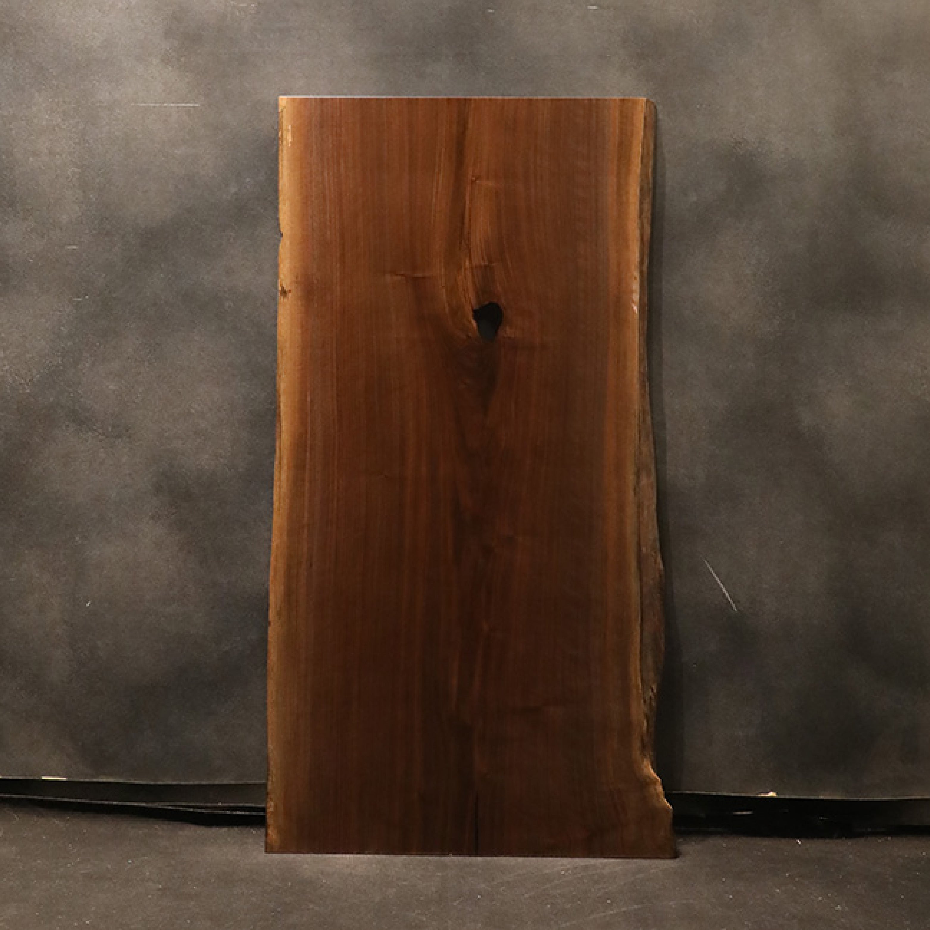 【SOLD OUT】一枚板　ウォールナット　5346-5-1　(W150cm)　ダイニングテーブル