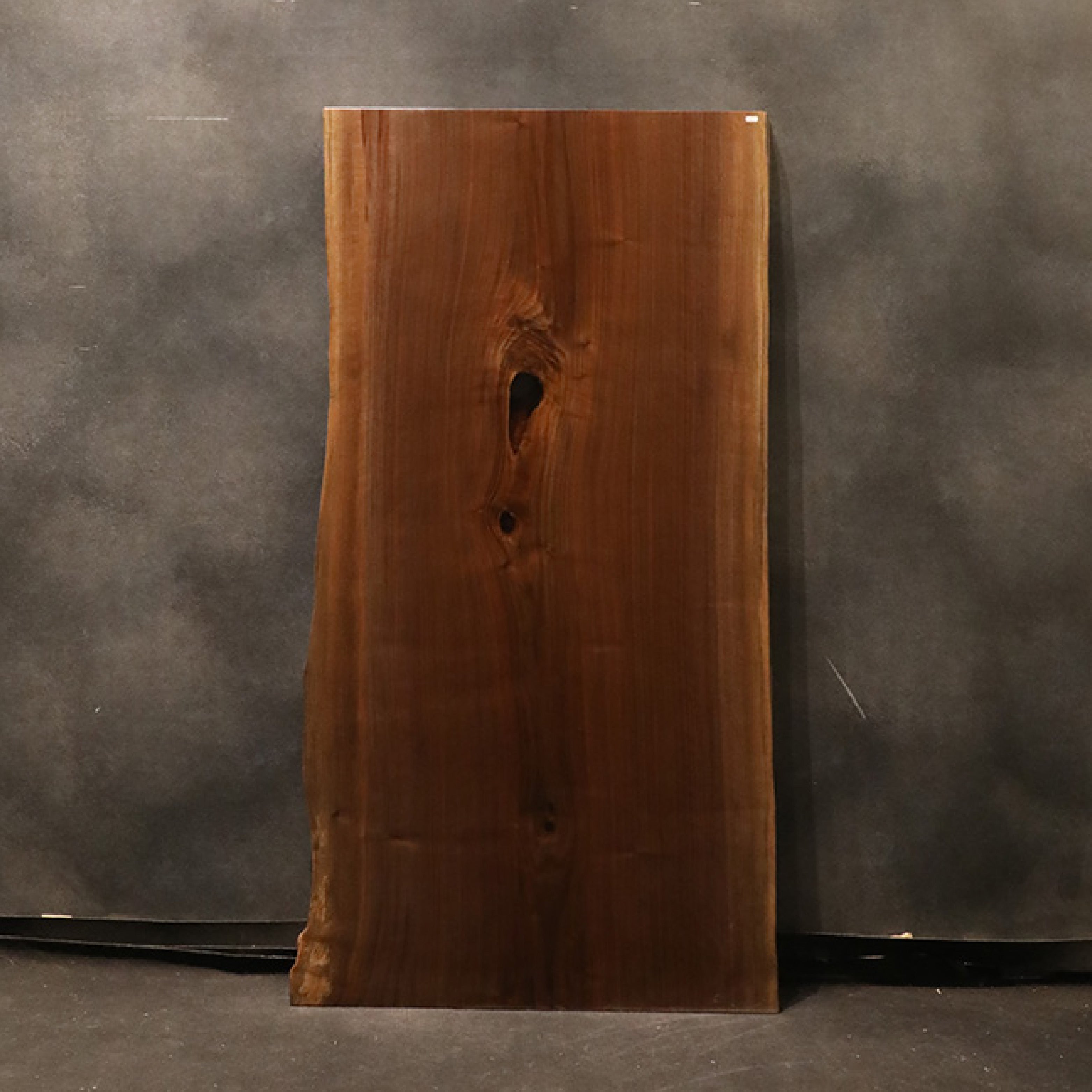 【SOLD OUT】一枚板　ウォールナット　5346-5-1　(W150cm)　ダイニングテーブル