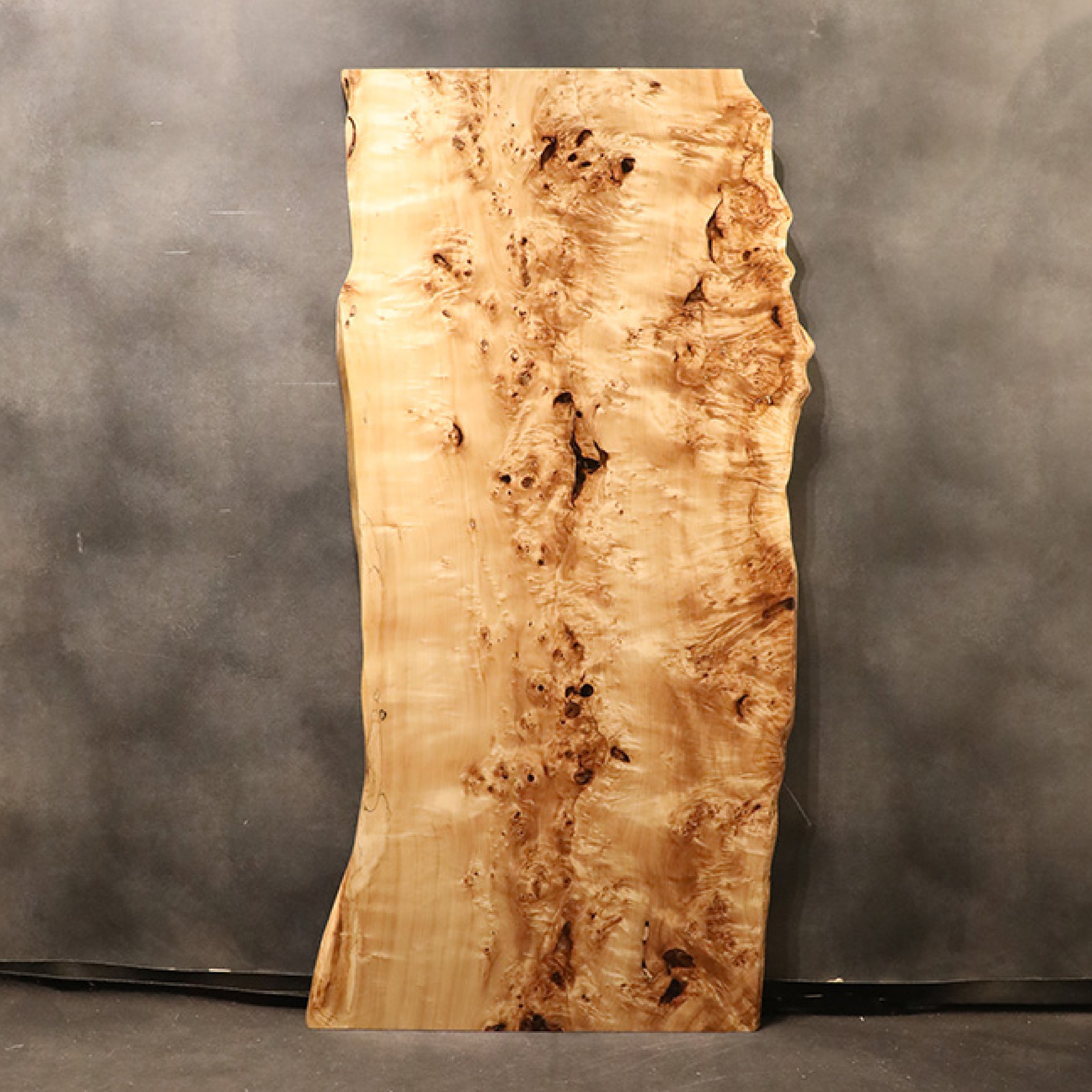 【SOLD OUT】一枚板　ポプラ　309-17-1　(W220cm)　ダイニングテーブル