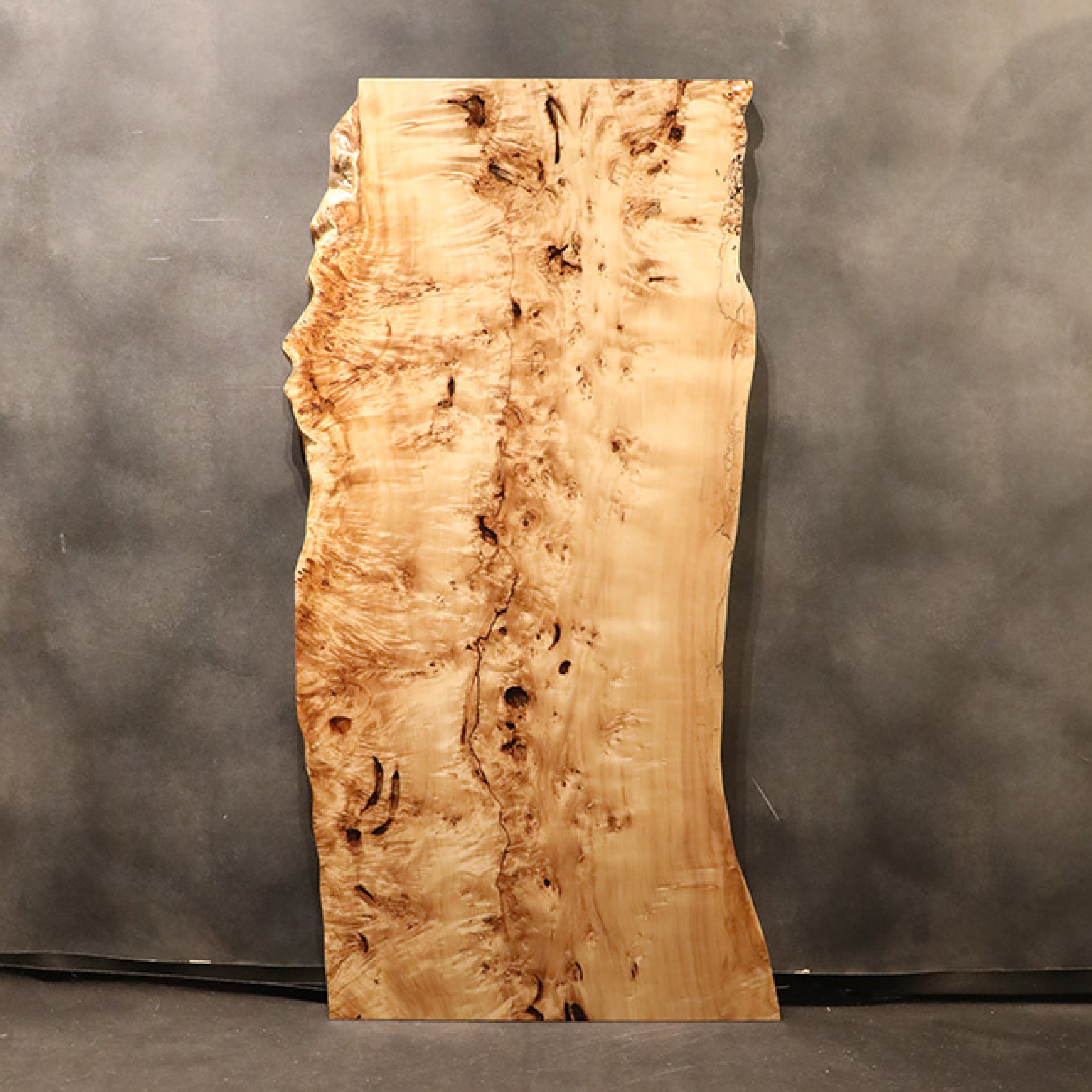 【SOLD OUT】一枚板　ポプラ　309-17-1　(W220cm)　ダイニングテーブル
