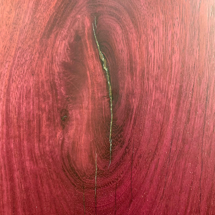 一枚板　パープルハート　646-2/3-9-2　(W185cm)　アウトレット品