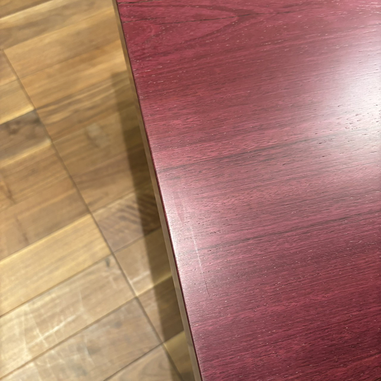 一枚板　パープルハート　646-2/3-9-2　(W185cm)　アウトレット品