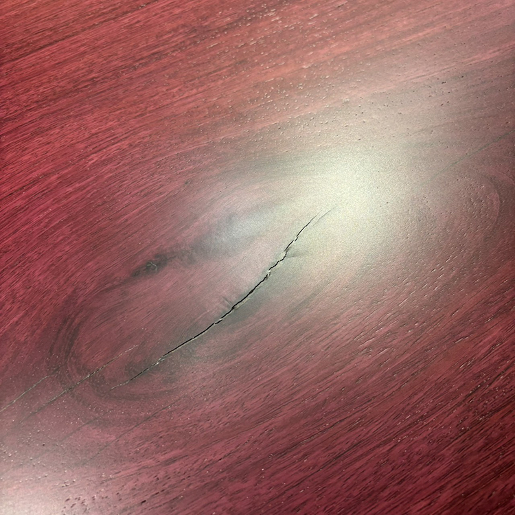 一枚板　パープルハート　646-2/3-9-2　(W185cm)　アウトレット品