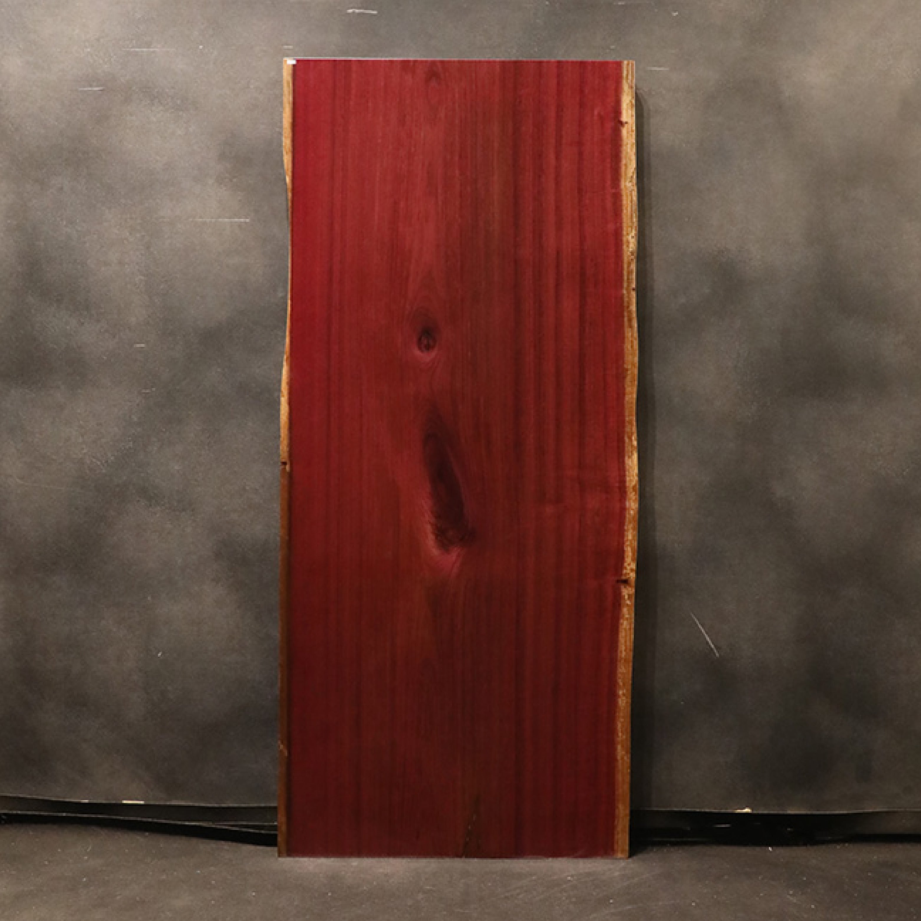 一枚板　パープルハート　646-2/3-9-2　(W185cm)　アウトレット品