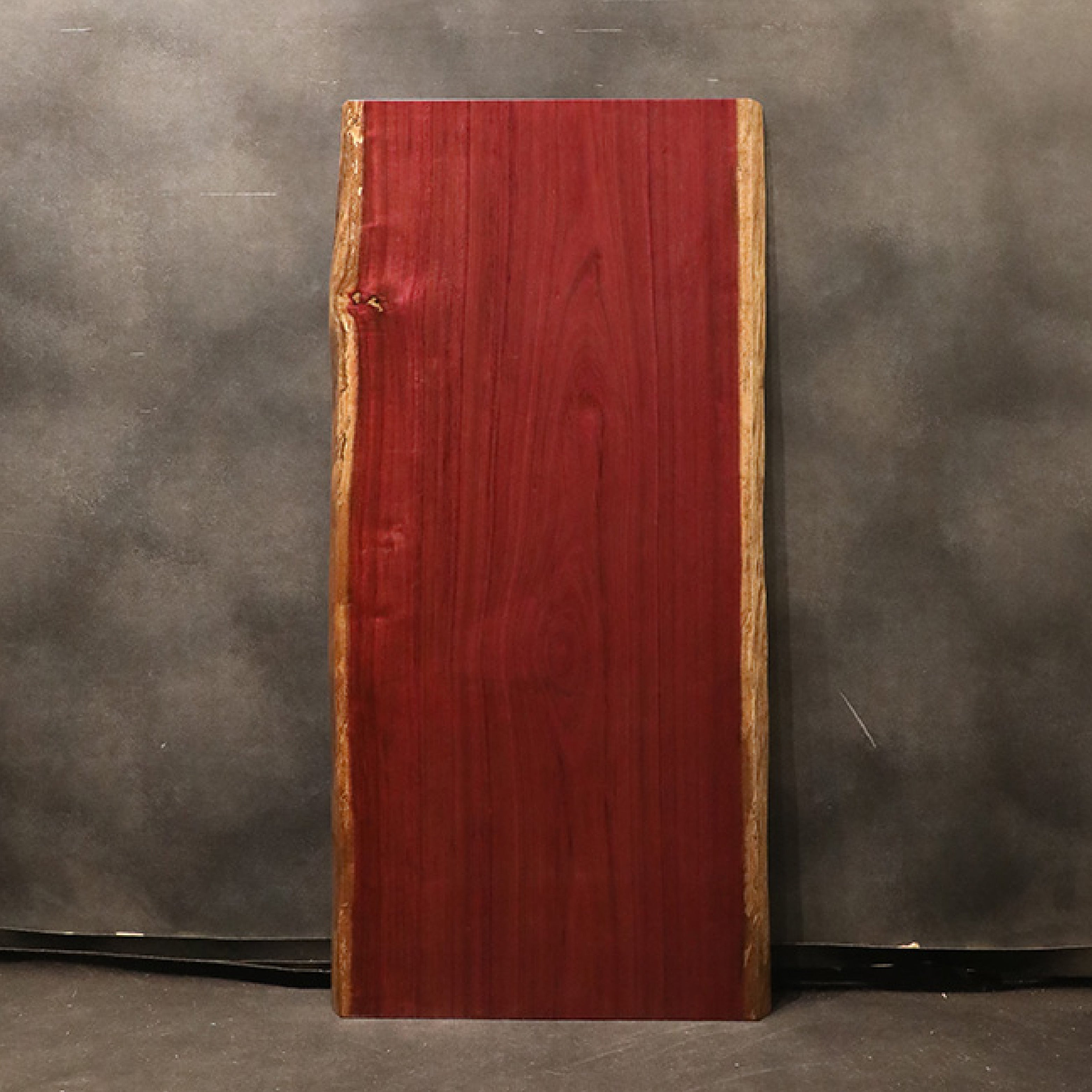 【SOLD OUT】一枚板　パープルハート　646-2/3-10-2　(W165cm)