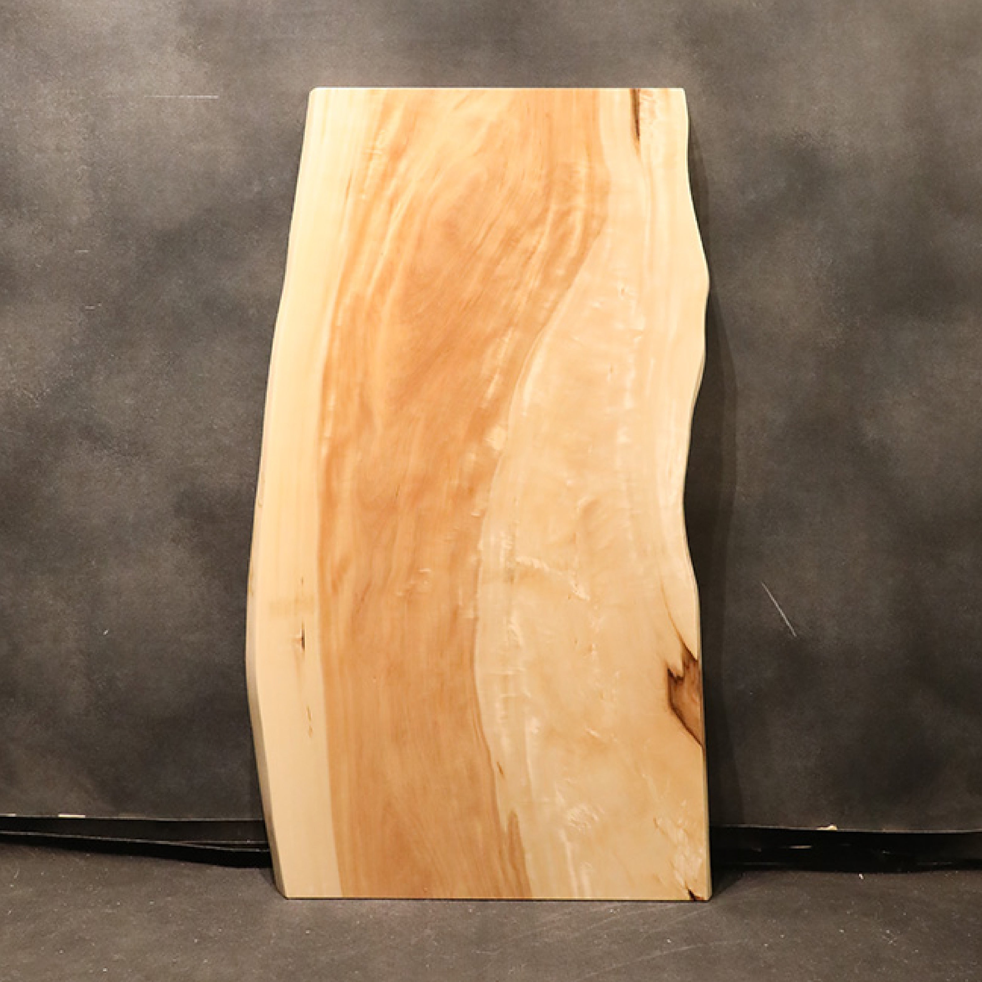 【SOLD　OUT】一枚板　トチ　326-4　(W150cm)　ダイニングテーブル