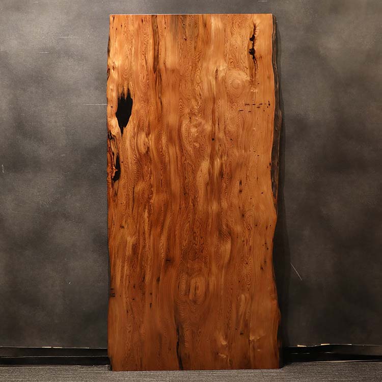 一枚板　ヤクスギ / 屋久杉(杢)　K-OM-2211-3483　(W200cm)
