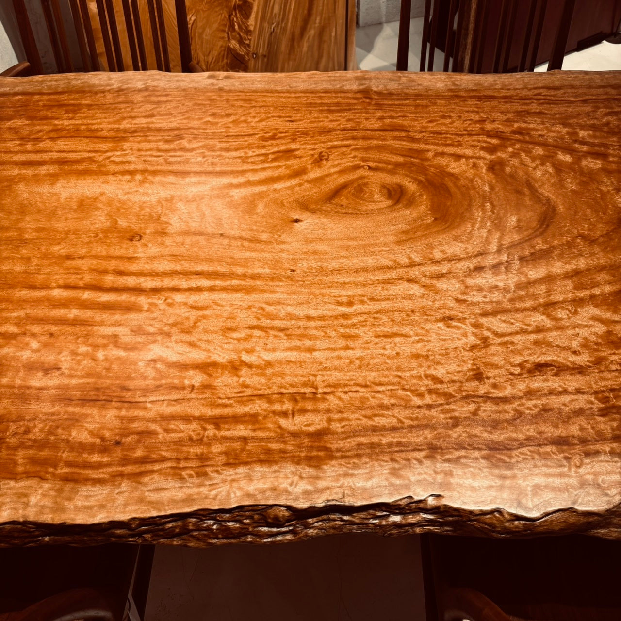 【SOLD OUT】一枚板　ボセ(杢)　K-OM-2211-1060　(W230cm)