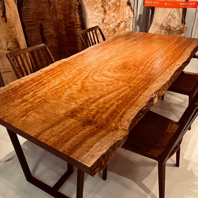 【SOLD OUT】一枚板　ボセ(杢)　K-OM-2211-1060　(W230cm)