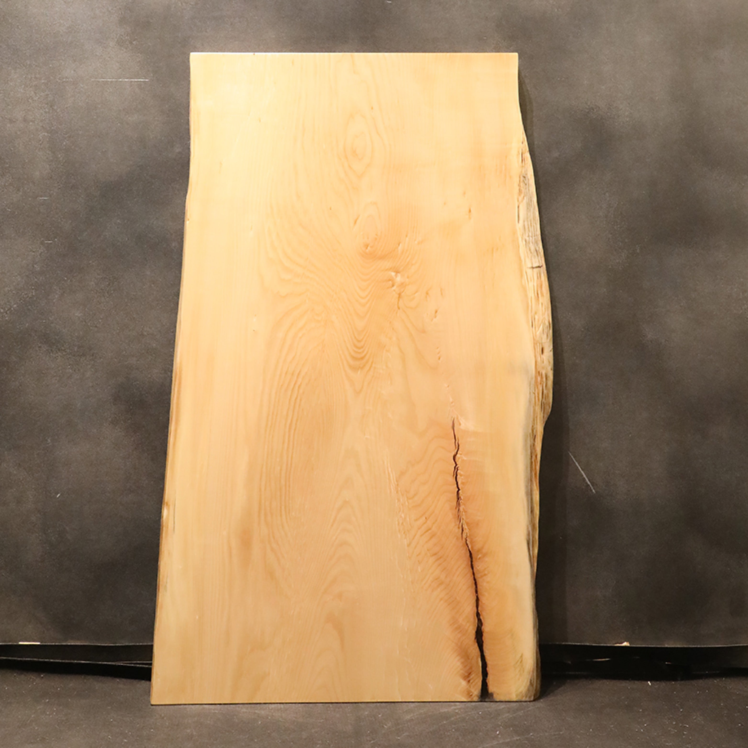 【SOLD OUT】一枚板　トチ　1055-2/4-3　(W155cm)　ダイニングテーブル