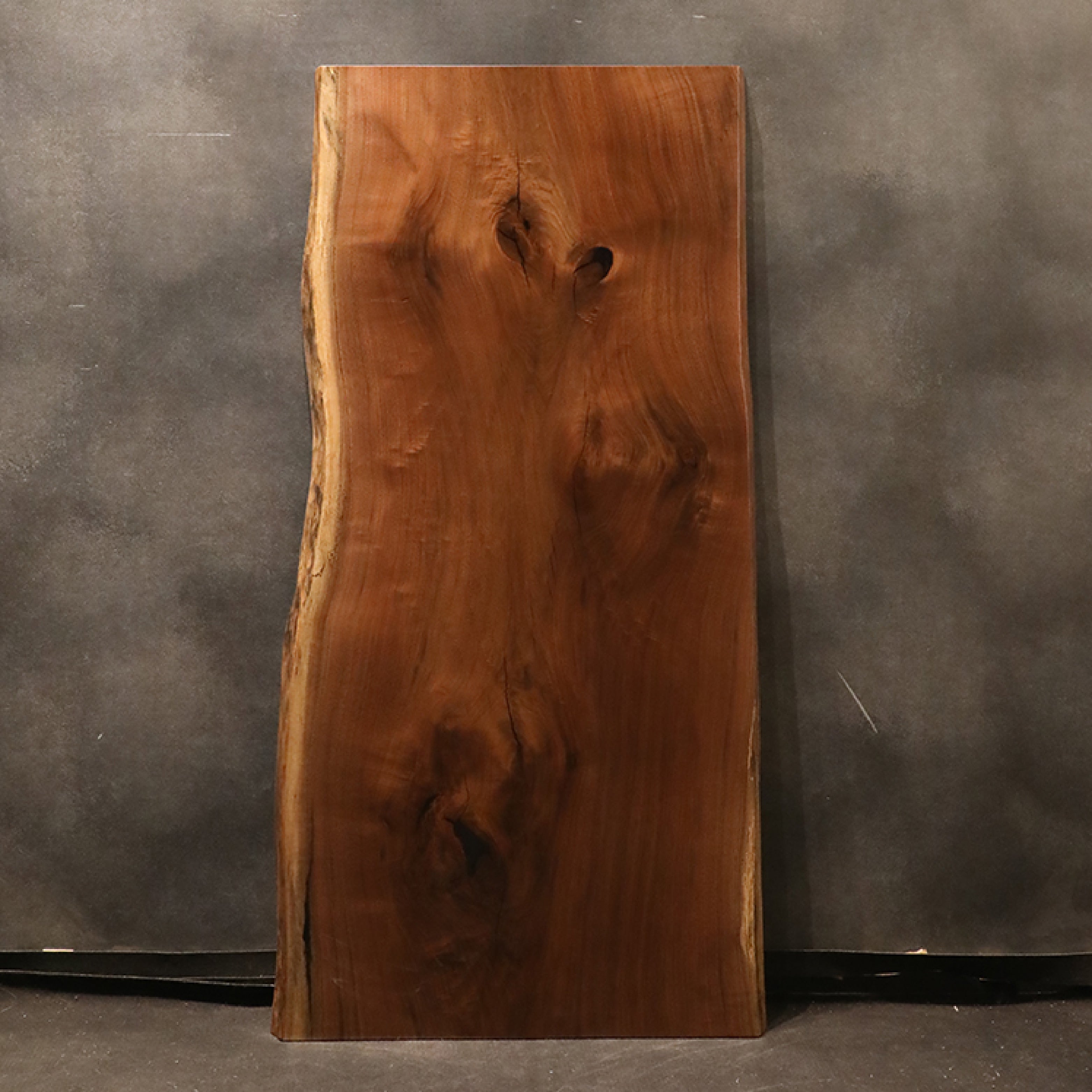 【SOLD OUT】一枚板　ウォールナット　3267-6　(W160cm)　ダイニングテーブル