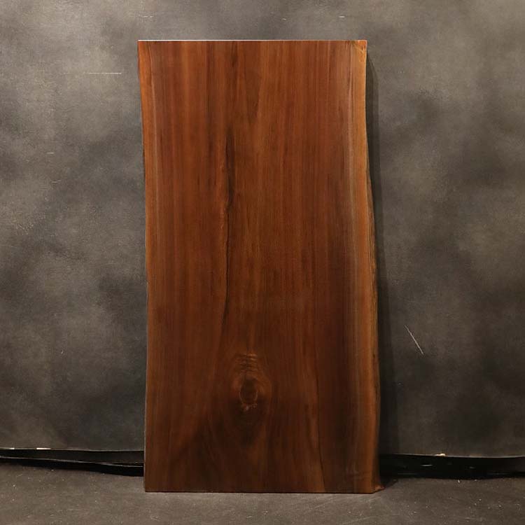 【SOLD OUT】一枚板　ウォールナット　23068-9　(W160cm)　ダイニングテーブル