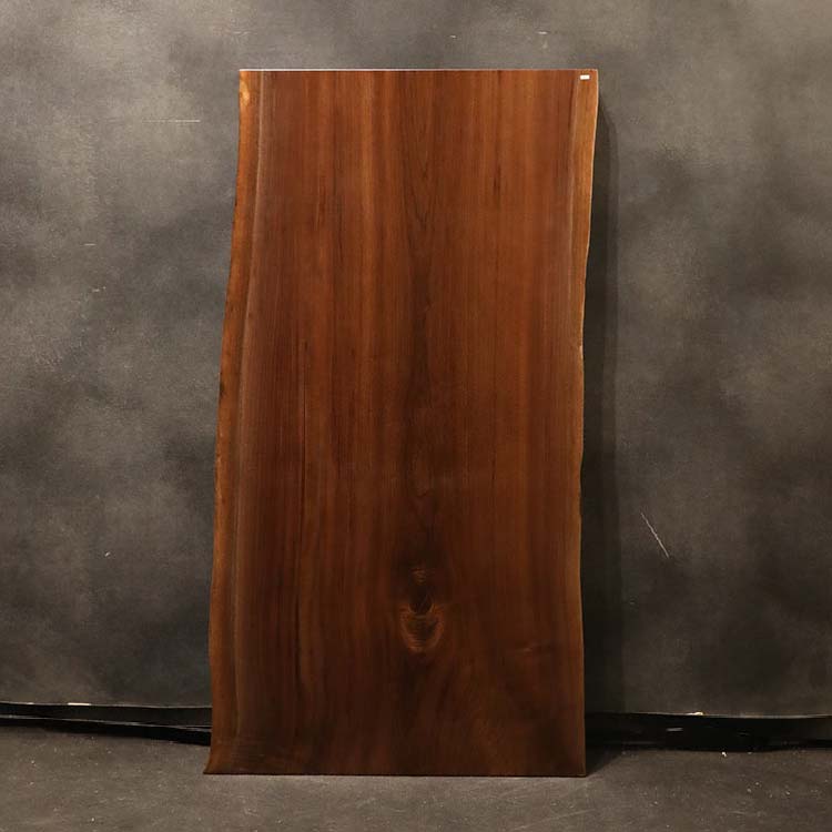 【SOLD OUT】一枚板　ウォールナット　23068-9　(W160cm)　ダイニングテーブル