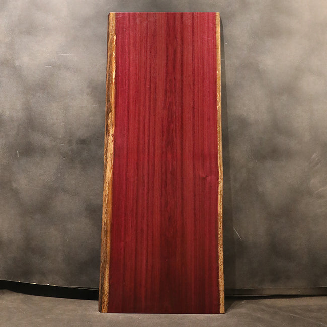 一枚板　パープルハート　646-1/3-10-2　(220cm)　ダイニングテーブル