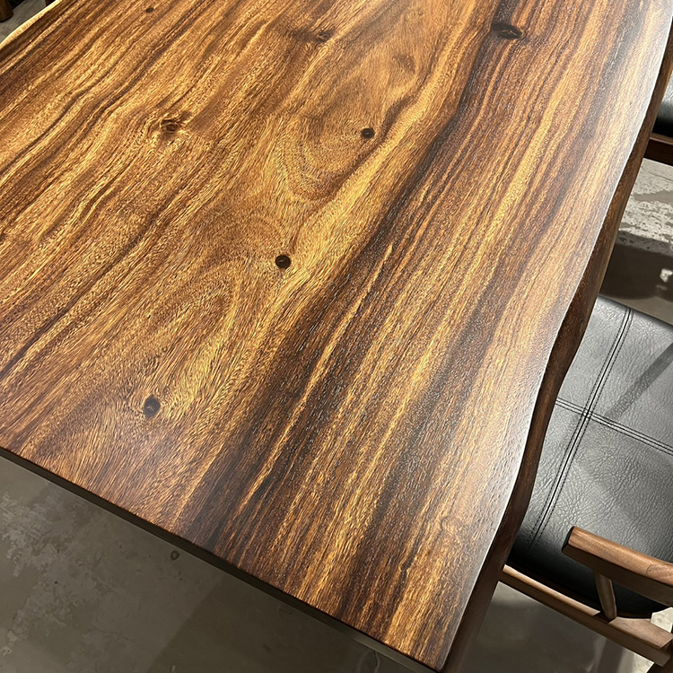 一枚板テーブル　モンキーポッド　5081-4　(W180cm)