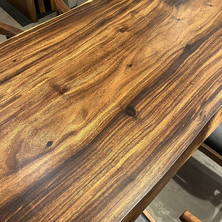 一枚板テーブル　モンキーポッド　5081-4　(W180cm)