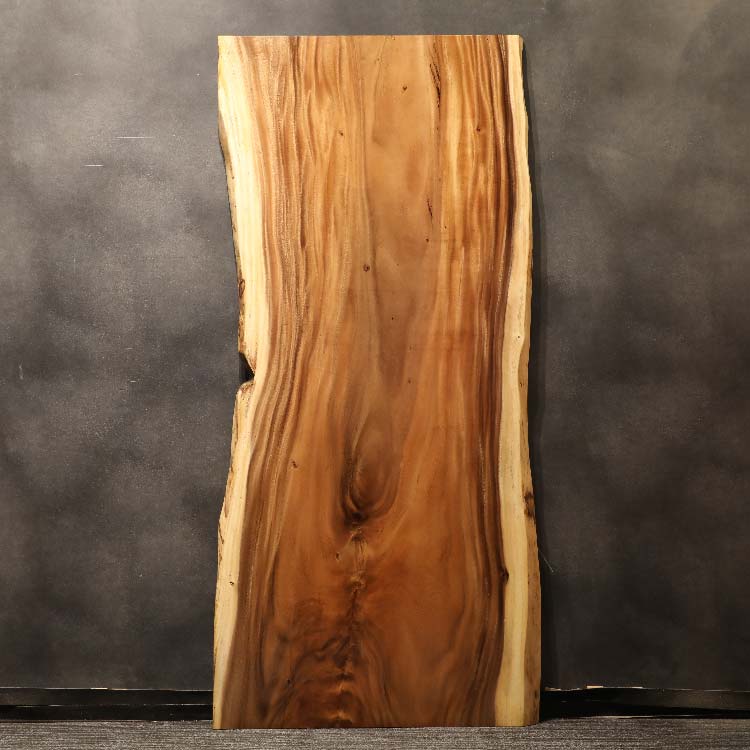 一枚板　モンキーポッド(杢)　5045-2　(W220cm)