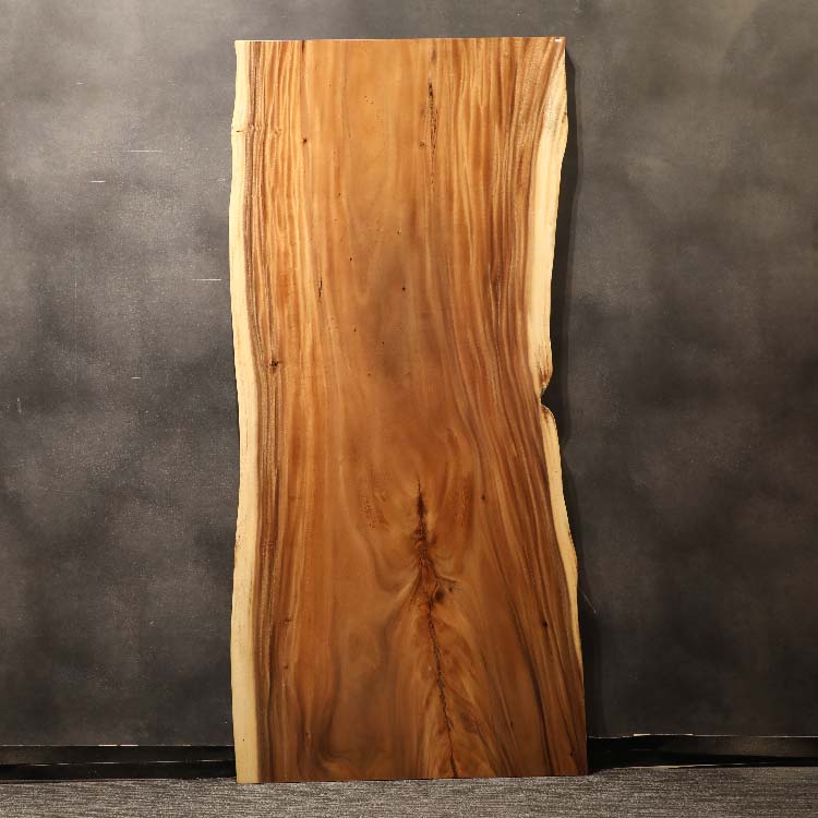 一枚板　モンキーポッド(杢)　5045-2　(W220cm)