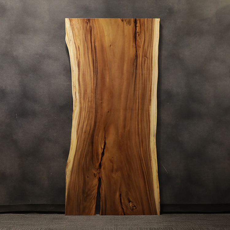 一枚板　モンキーポッド　5045-7　(W220cm)